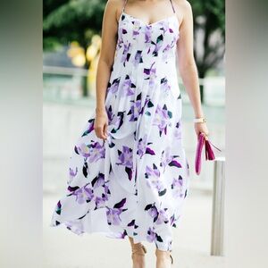 Banana Republic Floral Print Dress
